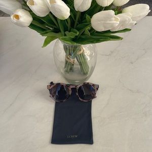 LIKE NEW J. Crew Tortoise Sunglasses